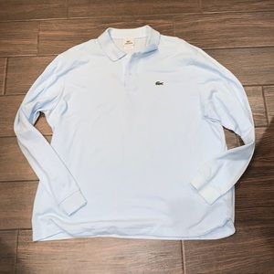 Men’s Lacoste long sleeve shirt , size 7 (XL) . New without tags.